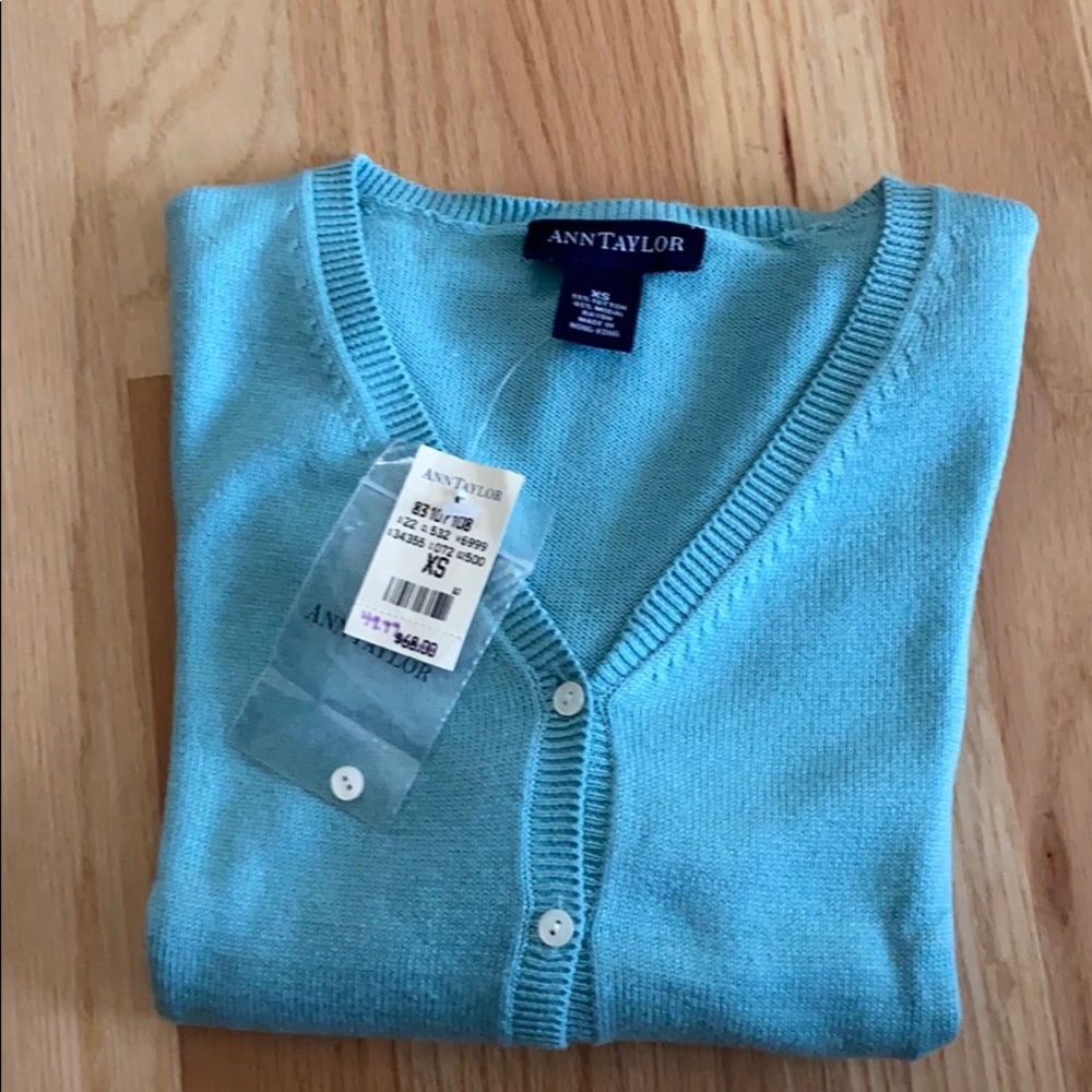 New sweater